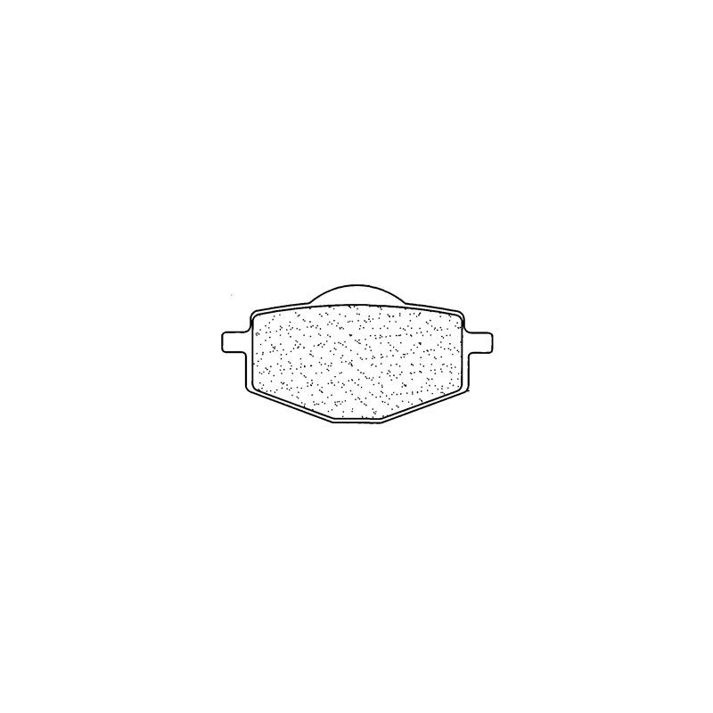 Placute de frana CL BRAKES MSC