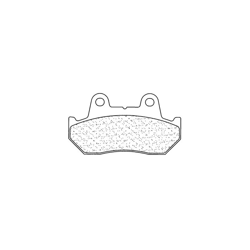 Placute de frana CL BRAKES MSC