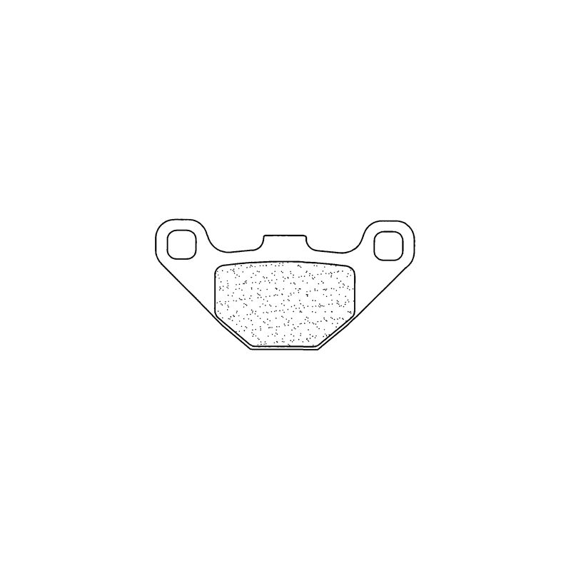 Placute de frana CL BRAKES SC