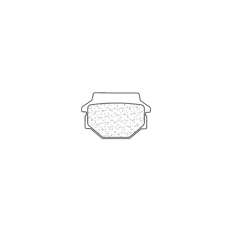 Placute de frana CL BRAKES SC