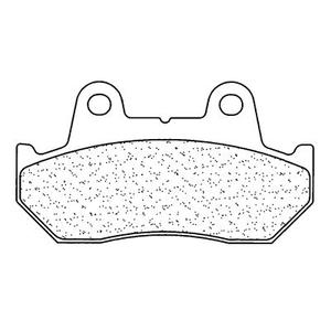 Placute de frana CL BRAKES 3017 MSC