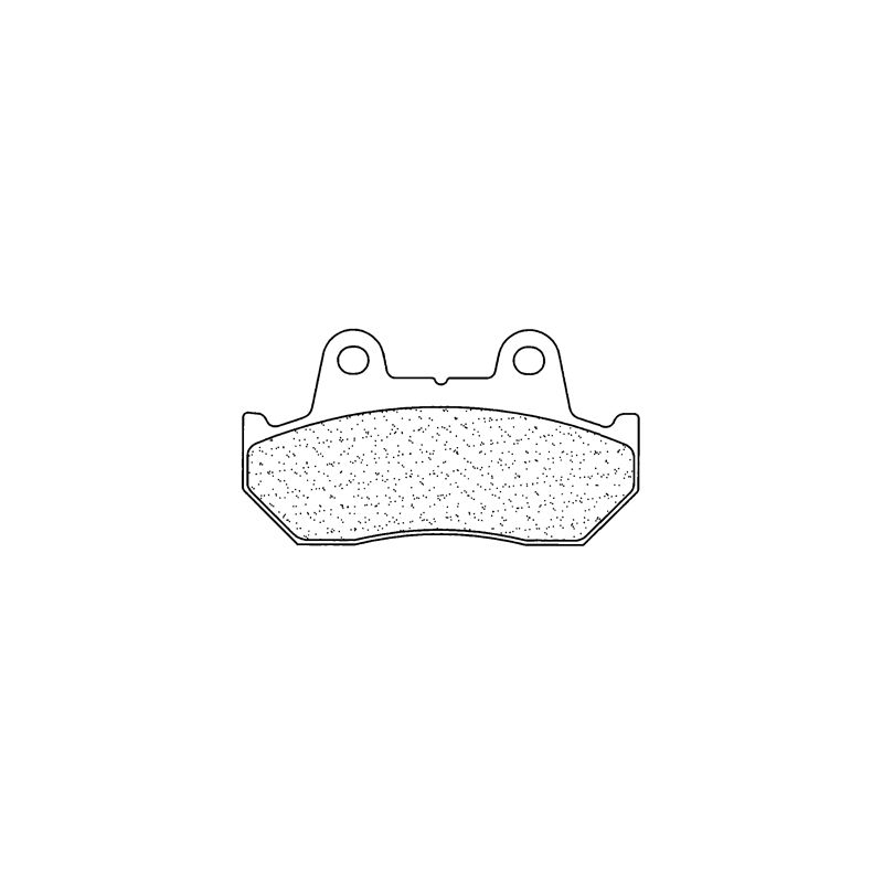 Placute de frana CL BRAKES MSC