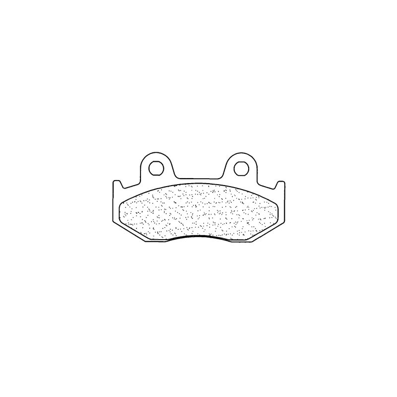 Placute de frana CL BRAKES MSC