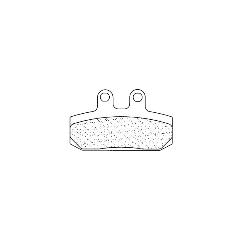 Placute de frana CL BRAKES MSC