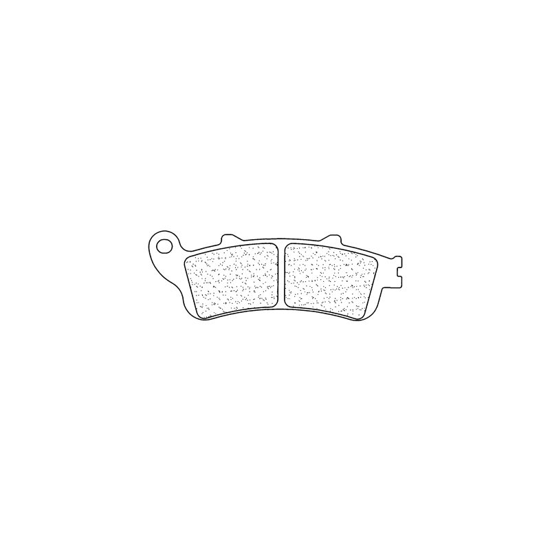 Placute de frana CL BRAKES MSC