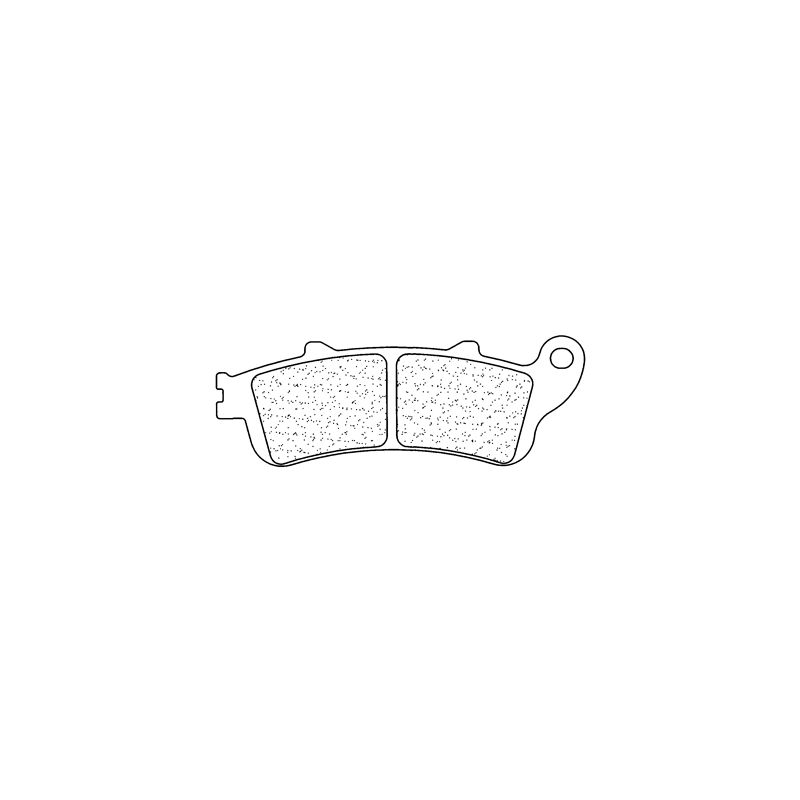 Placute de frana CL BRAKES MSC