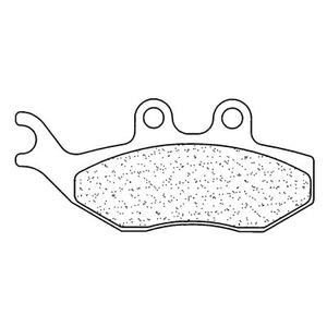 Placute de frana CL BRAKES 3031 MSC