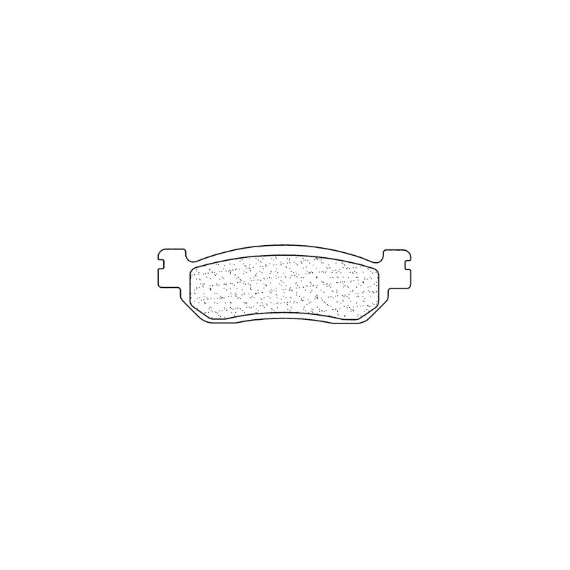 Placute de frana CL BRAKES MSC