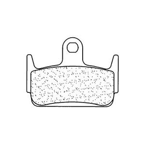 Placute de frana CL BRAKES 3041 SC