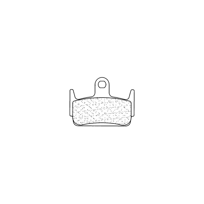 Placute de frana CL BRAKES SC