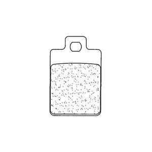 Placute de frana CL BRAKES 3045 MSC