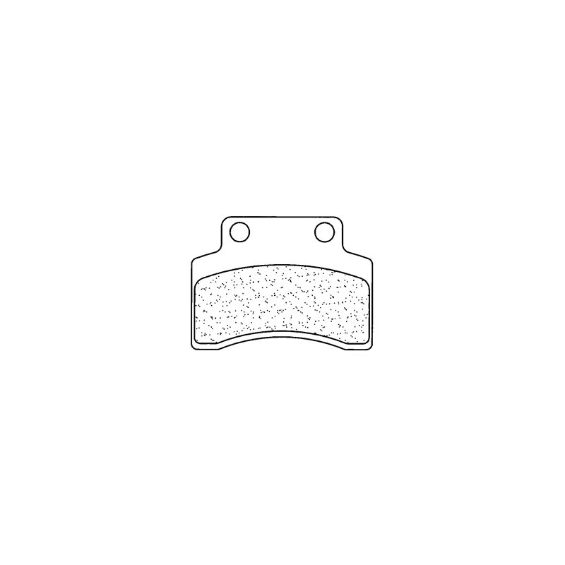 Placute de frana CL BRAKES MSC