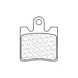 Placute de frana CL BRAKES 3049 MSC