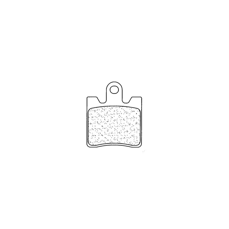 Placute de frana CL BRAKES MSC
