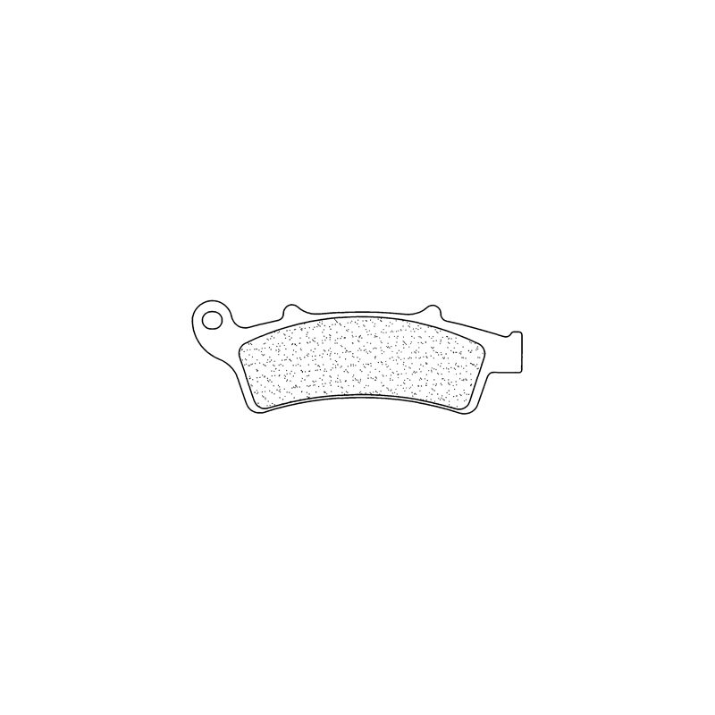 Placute de frana CL BRAKES MSC