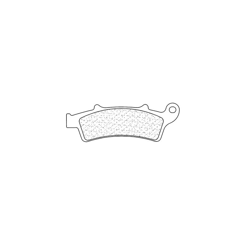 Placute de frana CL BRAKES MSC