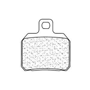 Placute de frana CL BRAKES 3057 MSC