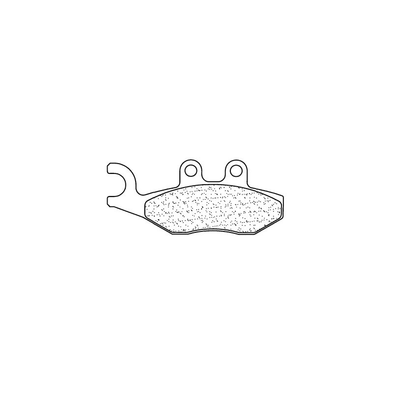 Placute de frana CL BRAKES MSC