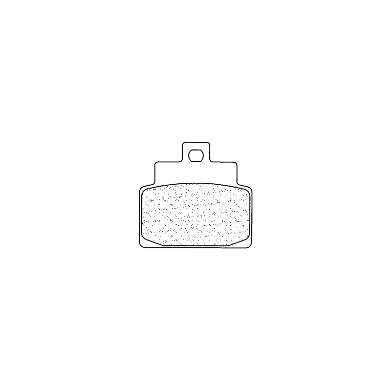 Placute de frana CL BRAKES MSC