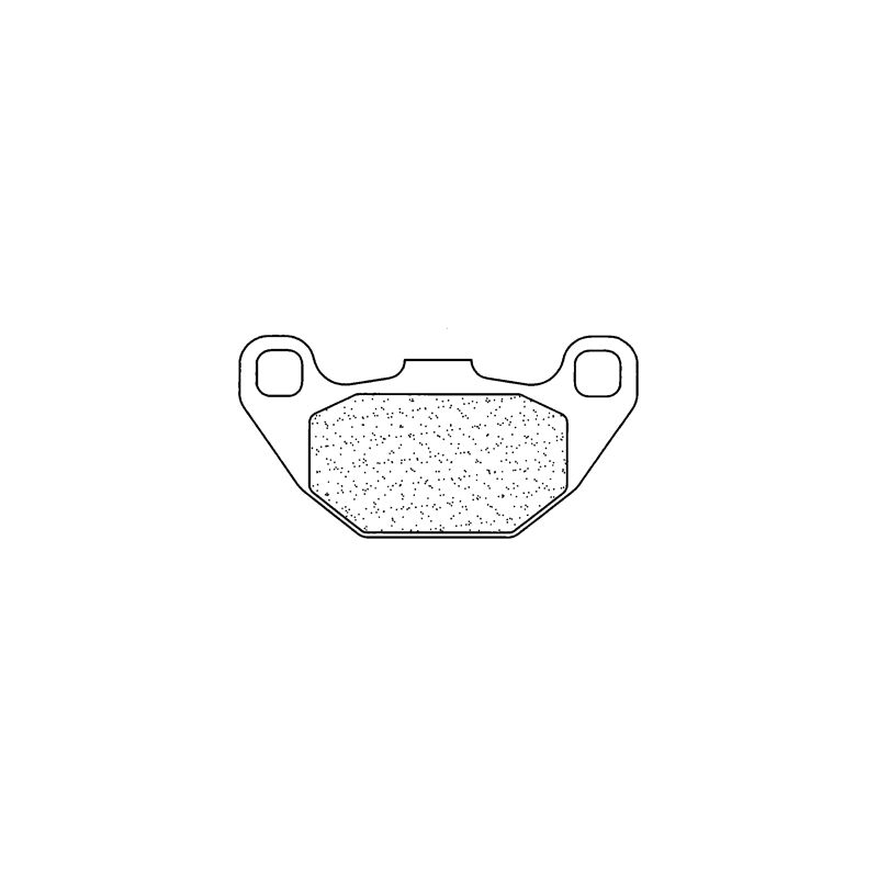 Placute de frana CL BRAKES SC