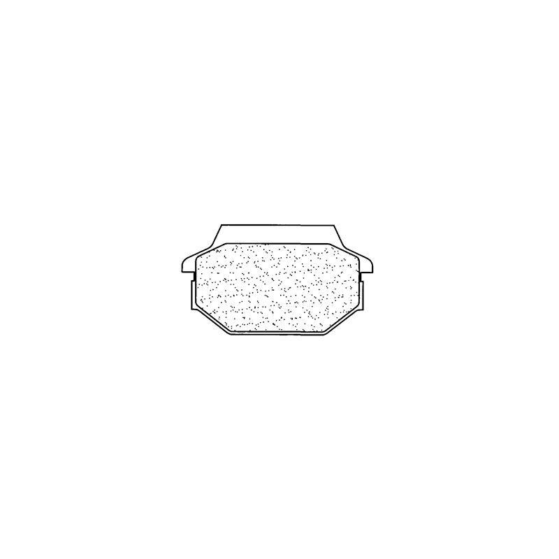 Placute de frana CL BRAKES SC
