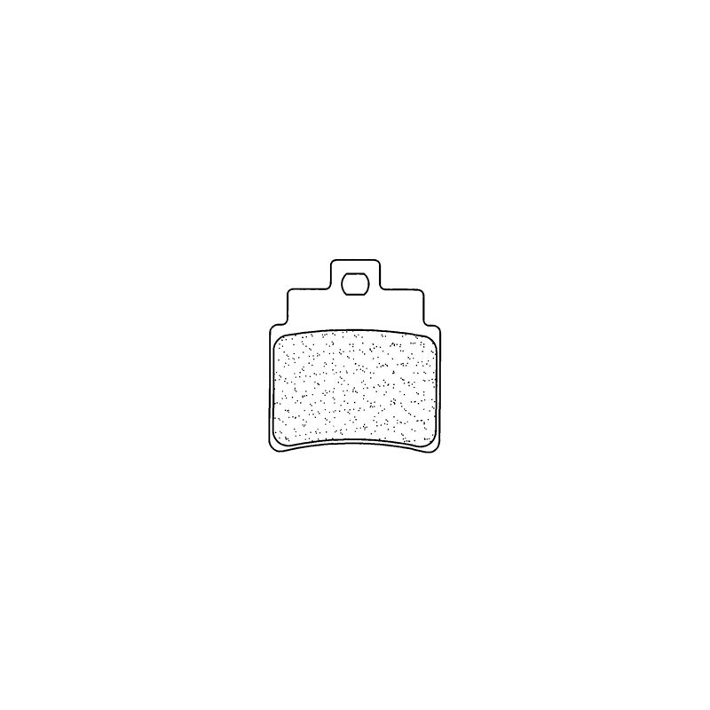 Placute de frana CL BRAKES MSC