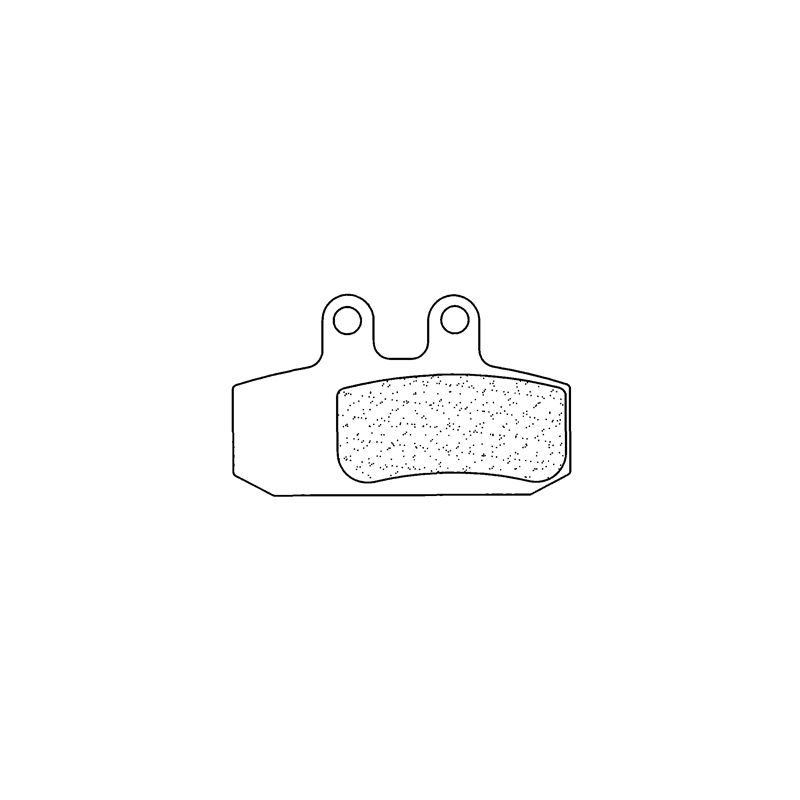 Placute de frana CL BRAKES MSC