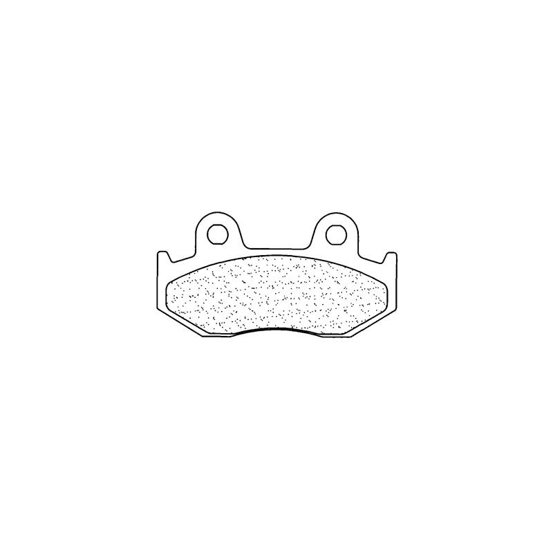 Placute de frana CL BRAKES MSC