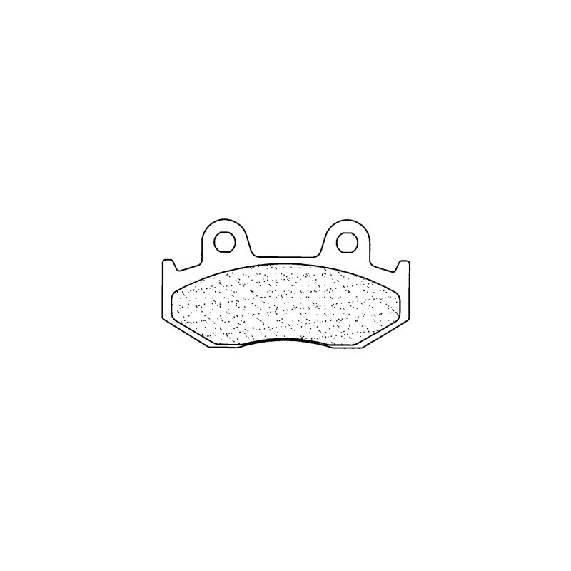 Placute de frana CL BRAKES MSC