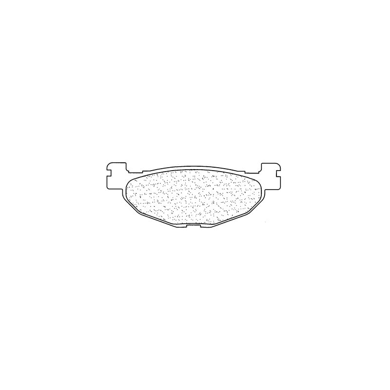 Placute de frana CL BRAKES MSC