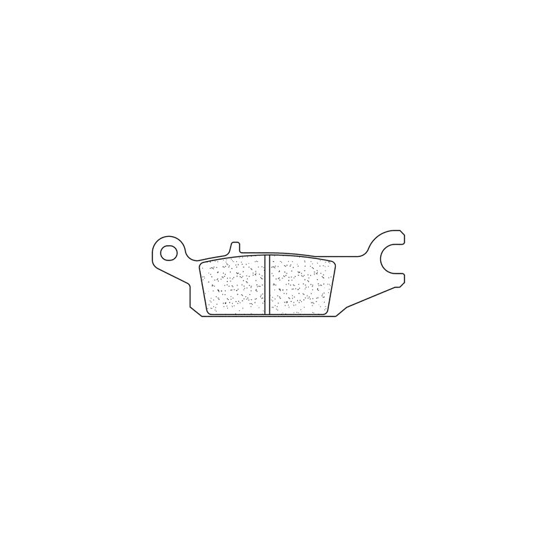 Placute de frana CL BRAKES ATV1