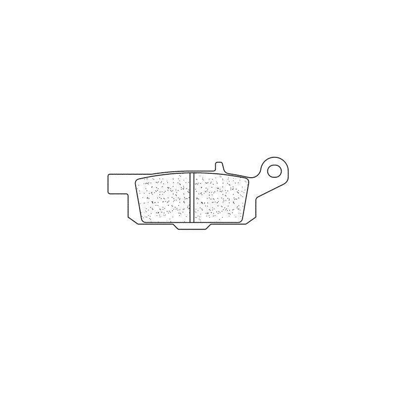 Placute de frana CL BRAKES ATV1
