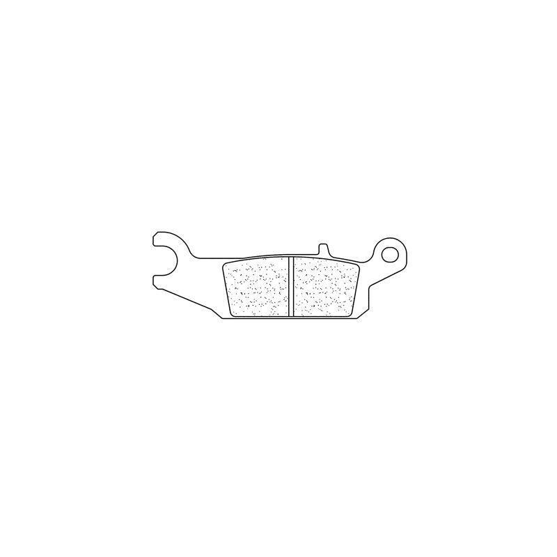 Placute de frana CL BRAKES ATV1