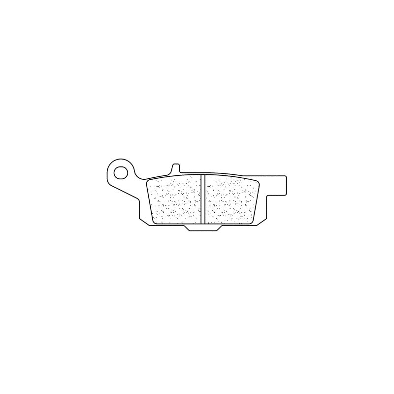 Placute de frana CL BRAKES ATV1