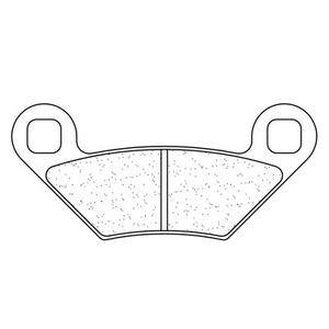 Placute de frana CL BRAKES 1222 ATV1