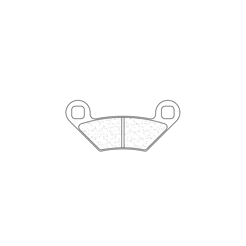 Placute de frana CL BRAKES ATV1