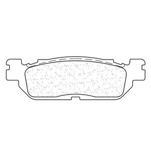 Placute de frana CL BRAKES 3095 MSC