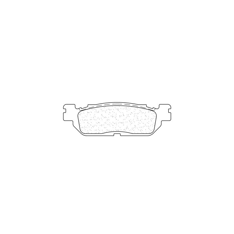 Placute de frana CL BRAKES MSC