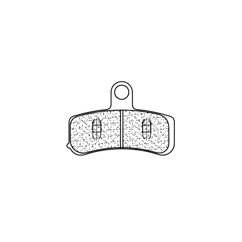 Placute de frana CL BRAKES A3+