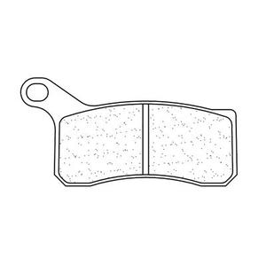 Placute de frana CL BRAKES 1204 ATV1