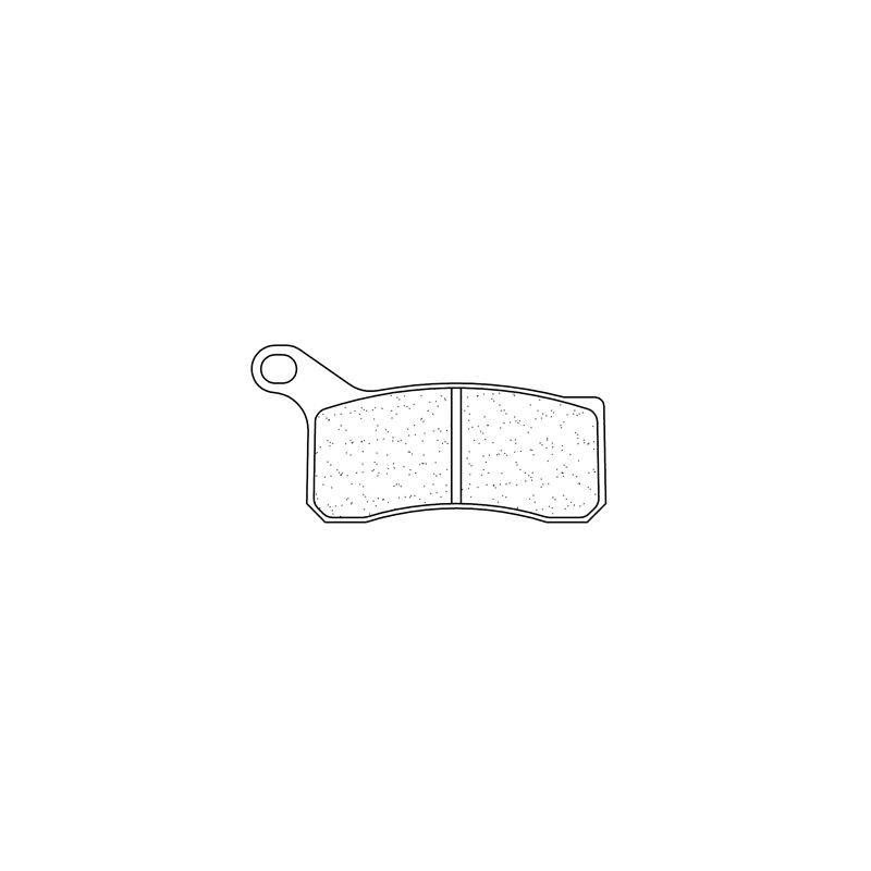 Placute de frana CL BRAKES ATV1