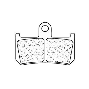 Placute de frana CL BRAKES 1180 C60 (C59) (4 bucati in kit)