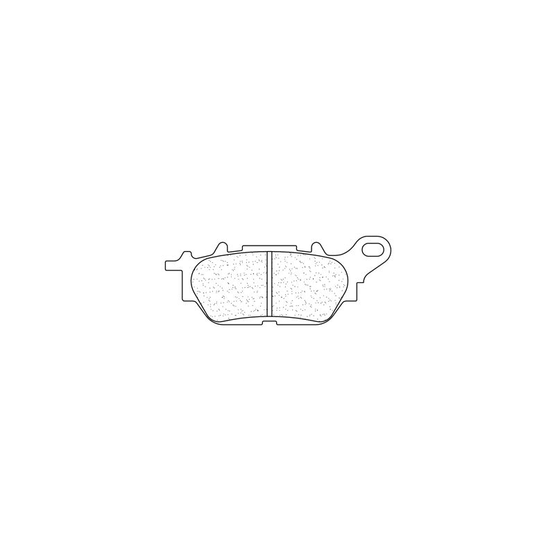 Placute de frana CL BRAKES A3+