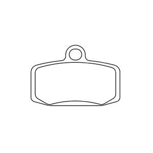 Placute de frana CL BRAKES 1228 MX10