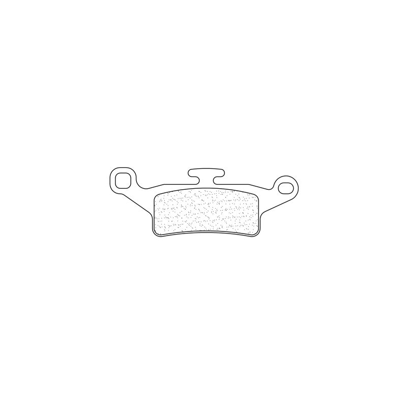 Placute de frana CL BRAKES MSC pentru YAMAHA YW 125 BWS  2010-2015, YAMAHA Xenter 125 2012-2023