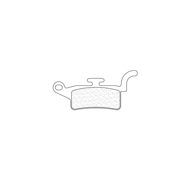 Placute de frana CL BRAKES MSC pentru YAMAHA YW 125 BWS  2010-2015, YAMAHA Xenter 125 2012-2023