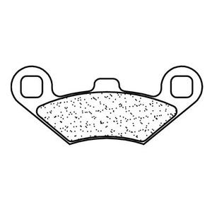 Placute de frana CL BRAKES 3100 MSC