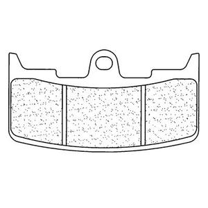 Placute de frana CL BRAKES 1139 XBK5