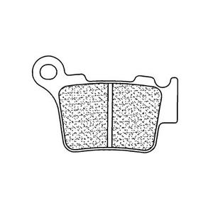 Placute de frana CL BRAKES 1108 RX3