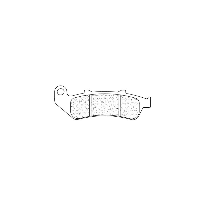 Placute de frana CL BRAKES RX3